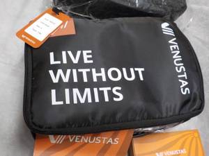 lot 170 image: Venustas Heated Mens Black Vest si...