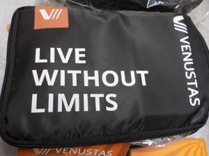 lot 171 image: Venustas Heated Mens Black Vest si...