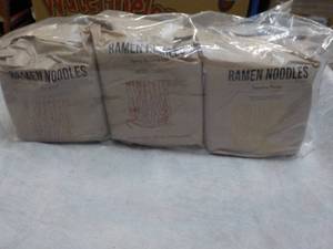 lot 178 image: 3 pkgs Ramen Noodles...