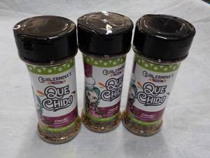 lot 179 image: 3 Que Chido Classic Seasoning 4 oz ...