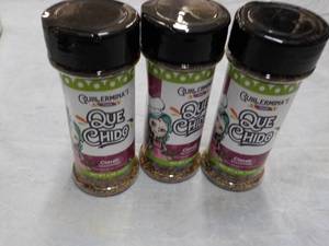 lot 180 image: 3 Que Chido Classic Seasoning 4 oz ...