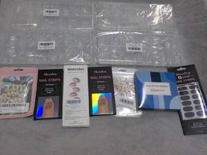 lot 184 image: Nail Products...