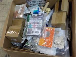 lot 199 image: Large Box of Amazon New Overstock...