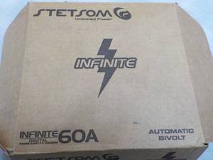 lot 202 image: Stetsom Infinate 60 A High Voltage ...