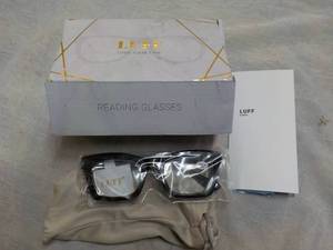 lot 204 image: Luff Reading Glasses...