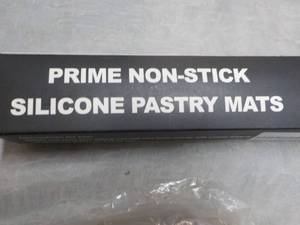 lot 214 image: Prime Non-stock Silicone Pastry Mat...
