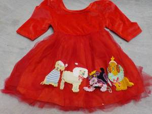 lot 222 image: Mini Taylor Dress size 34...