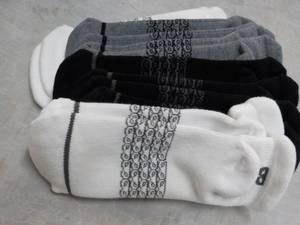 lot 231 image: 6 pair Adult Ankle Socks ...