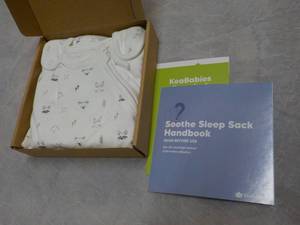 lot 236 image: Keababies Soothe Sleep Sack...
