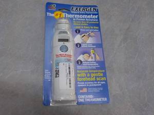 lot 237 image: Exergen Thermometer...