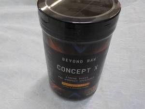 lot 238 image: 21.55 Concept X Pre Workout Orange ...