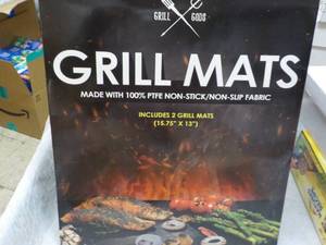 lot 245 image: 2 Grill Mats...