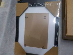 lot 246 image: 3 Picture Frames for 5 x 7Prints...