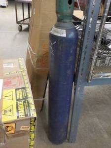 lot 261 image: Compressed Gas Tank...