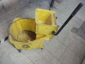 lot 268 image: Mop Bucket...