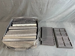 lot 48 image: Jewelry Display Tray Set with Carrying Case