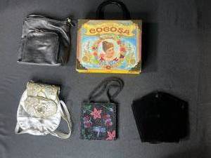 lot 186 image: Collection of Vintage and Modern Handbags and Purses