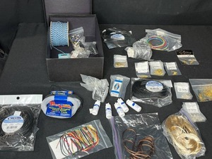 lot 212 image: Large Lot of Jewelry Making Supplies and Stringing Materials