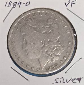 lot 52 image: 1899 O Morgan Silver Dollar - VF