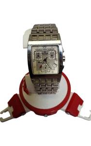 lot 9 image: Paris Cadrage  Regnier  Stainless Steel Wristwatch