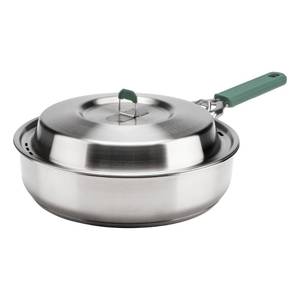 lot 15 image: Gerber  Complete Saut Pan w Basting Dome Lid and Detachable Handle