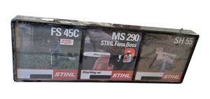 lot 16 image: Vintage STIHL Advertising Sign