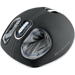 Brookstone |  FS1 Shiatsu Foot Massager with Heat, Air Compression, Deep Kneading, 3 Programs