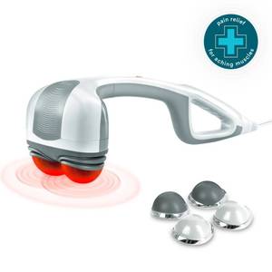 lot 21 image: HomeMedics  Percussion Action Plus Handheld Massager