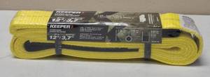 lot 29 image: Keeper  NEW  2 in. x 12 ft. 1 Ply - Type 3, Class 7 - Commercial Lift Sling
