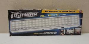 lot 32 image: Bell  Howell  NEW - Light Bar - White