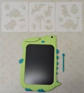 lot 66 image: Dino Doodle Pad - One Set (View Photos) Qty 2 sets