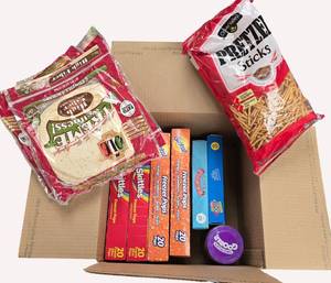 lot 91 image: Variety Brands of Freezer Pops & Food- NEW