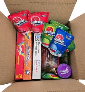 lot 92 image: Variety Brands of Freezer Pops & Food- NEW
