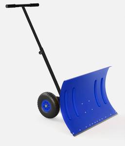 lot 8 image: Garvee Wheeled Snow Shovel (Black)
