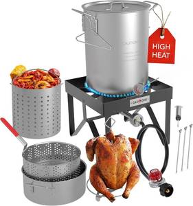 GasOne 13-Piece Large Turkey Fryer Set