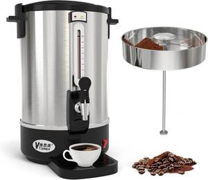 lot 14 image: Vtsmax 70 Cup Electric Commercial Coffee Urn