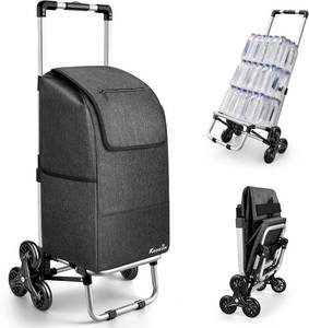lot 20 image: Kedsum 2-in-1 Aluminum Alloy Stair Climbing Cart