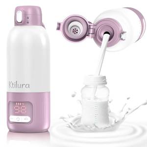 lot 21 image: Ktilura Portable Bottle Warmer for Travel