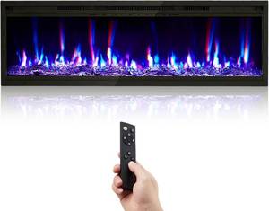 lot 27 image: Garvee 50 Wall Mounted Electric Fireplace