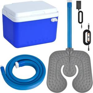 lot 41 image: Egfvcbo Ice Machine for Knee After Surgery for Post-Surgery Care