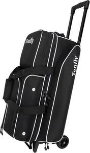 lot 54 image: Tenfly 3 Bowling Ball Bag with Wheels