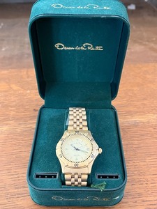 lot 18W image: Ocean des Ruste Quartz Stainless Steel Wristwatch with Original Box