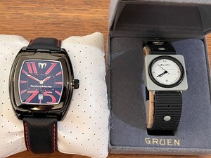 lot 12W image: TechnoMarine Sport and Aquatic Swiss Quartz Watches Set