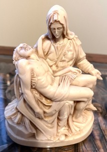 lot 363 image: Decorative Religious Statue