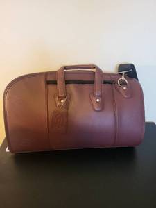 lot 275 image: Reunion Blues Genuine Leather Gig Bag with Shoulder Strap