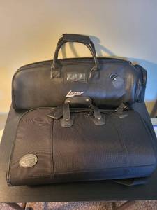 lot 276 image: Set of 2 Instrument Cases - Reunion Blues and Lazer Brands