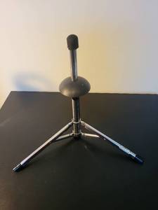 lot 277 image: Hamilton Metal Instrument Stand and Assorted Folding Stand Parts