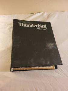lot 383 image: Thunderbird Illustrated Magazine Collection in Binder 1955-1976