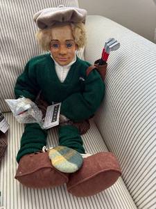 lot 368 image: Shadow Creek Plush Dolls - Astron Style #480072 (Lot of 2)