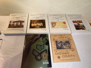 lot 376 image: North Branch Regional History Vols I-III Set - An Early Look at CHISAGO County & Our Legacy 2018
